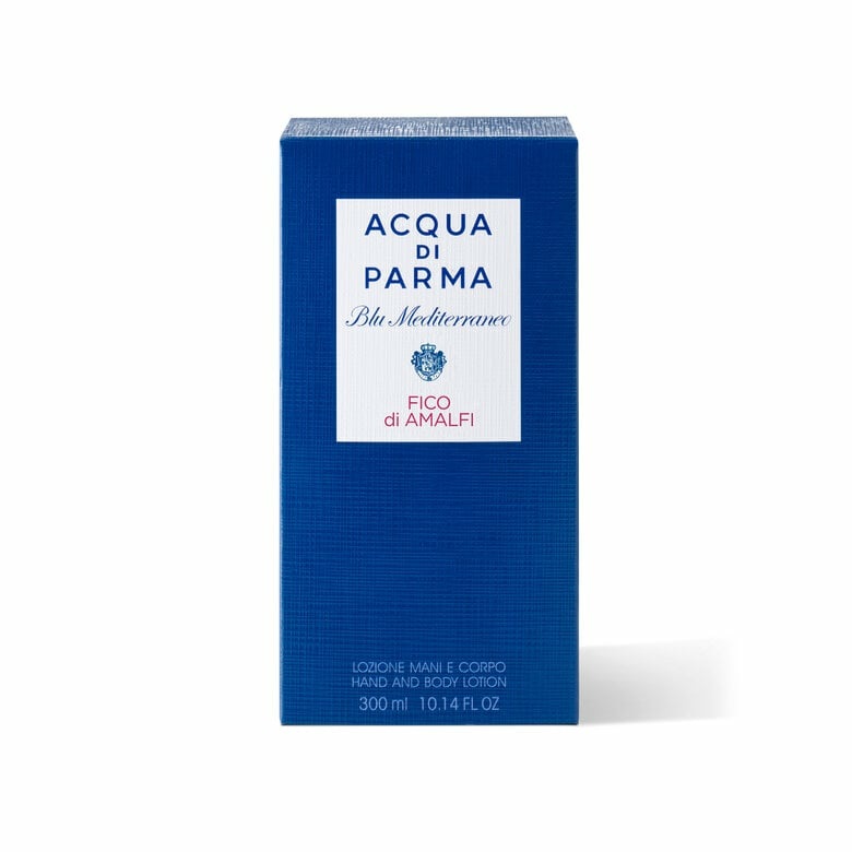 Acqua di Parma Blu Mediterraneo Fico di Amalfi Lozione Mani e Corpo 300ml - Idratante e Assorbimento Rapido