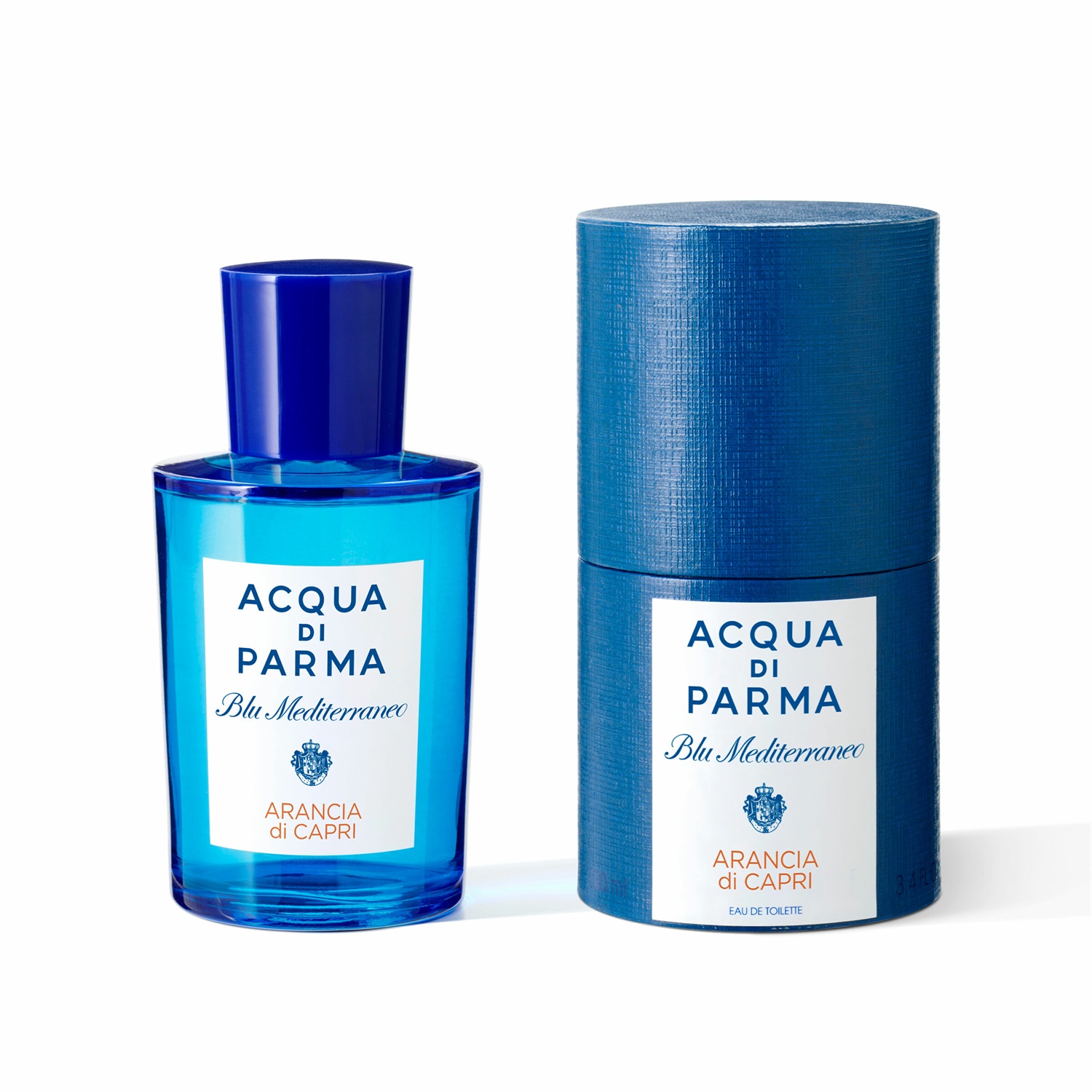 Acqua di Parma Blu Mediterraneo Arancia di Capri Eau de Toilette Unisex 100 ml - Fragranza Agrumata con Note di Mandarino, Limone e Arancia