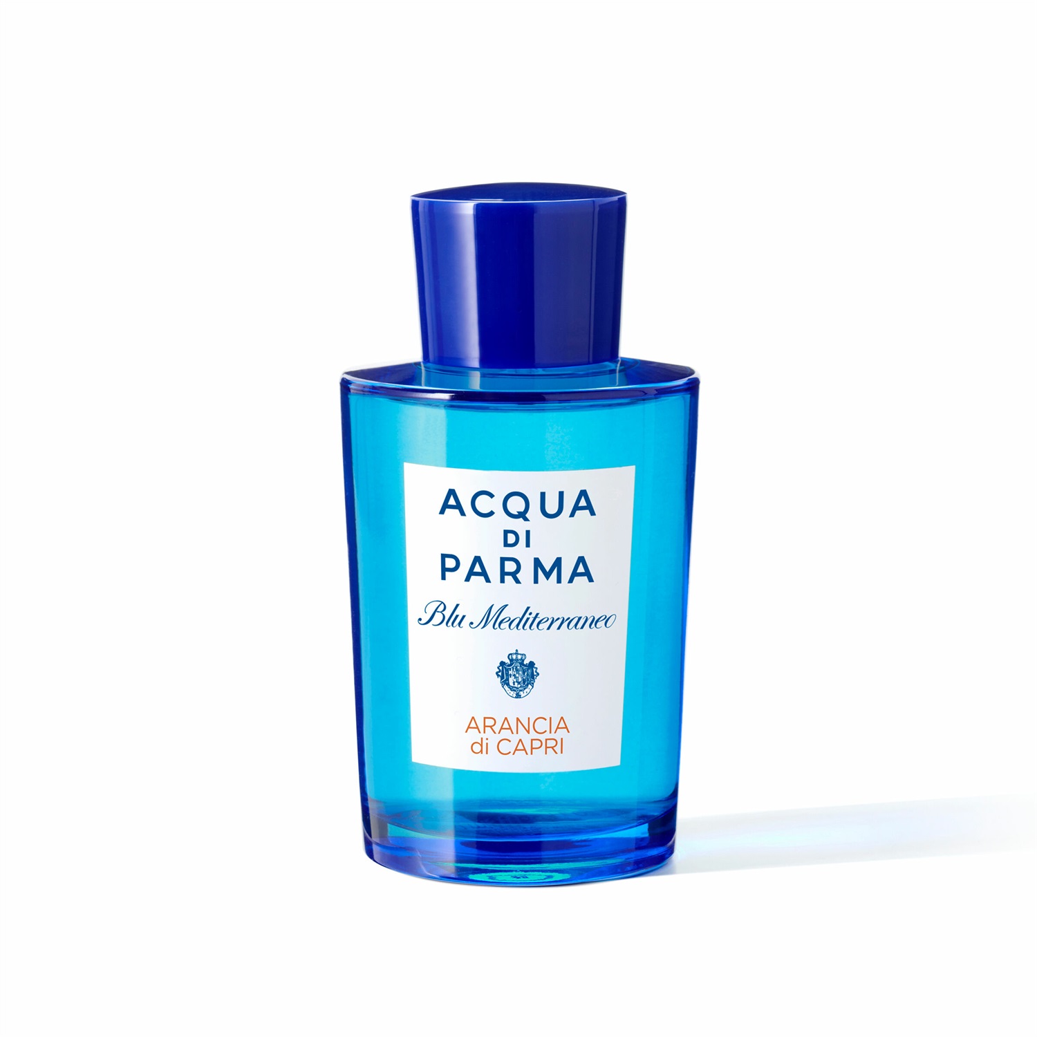 Acqua di Parma Blu Mediterraneo Arancia di Capri Eau de Toilette Unisex 180 ml - Fragranza Agrumata con Note di Arancia, Mandarino e Limone