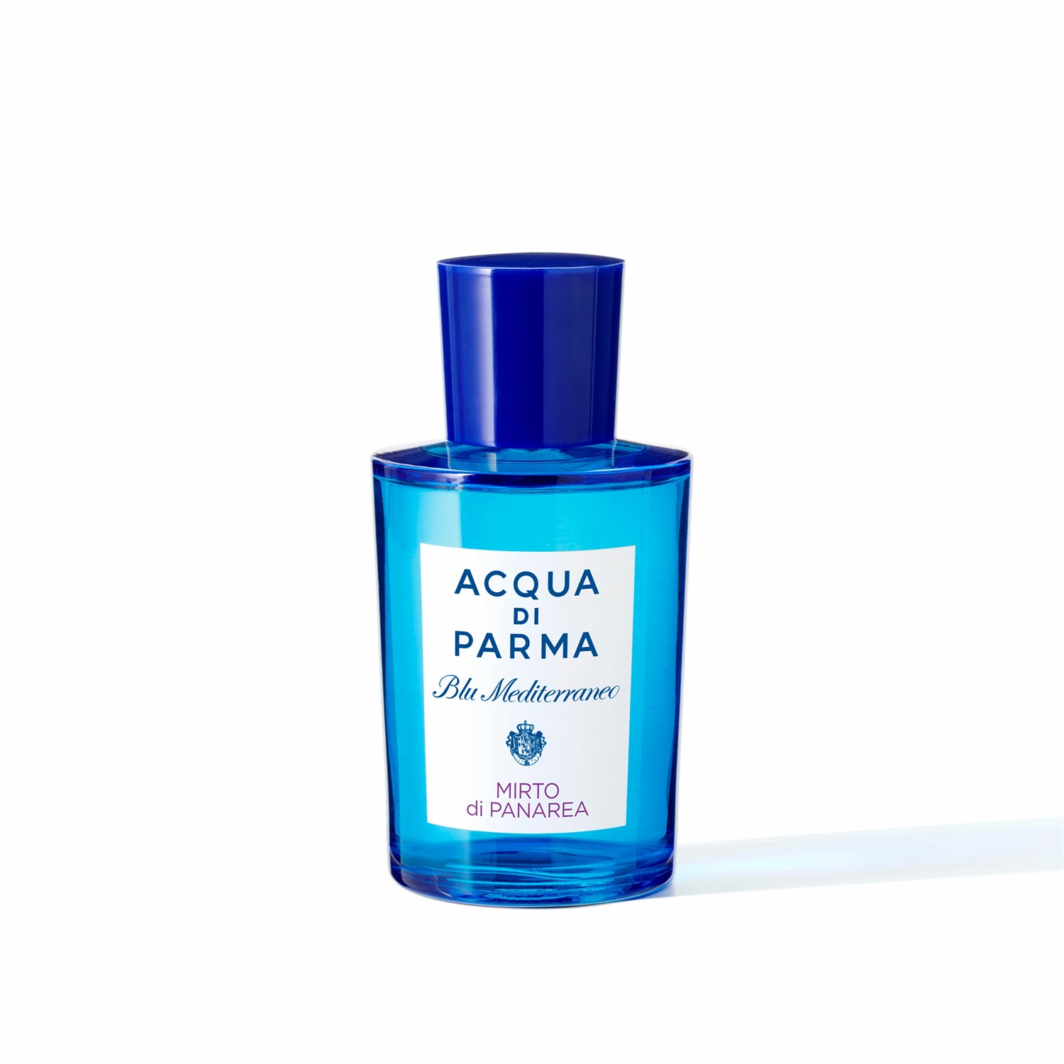 Acqua di Parma Blu Mediterraneo Mirto di Panarea Eau de Toilette Unisex 100 ml - Fragranza Legnosa Aromatica con Note Agrumate e di Mirto