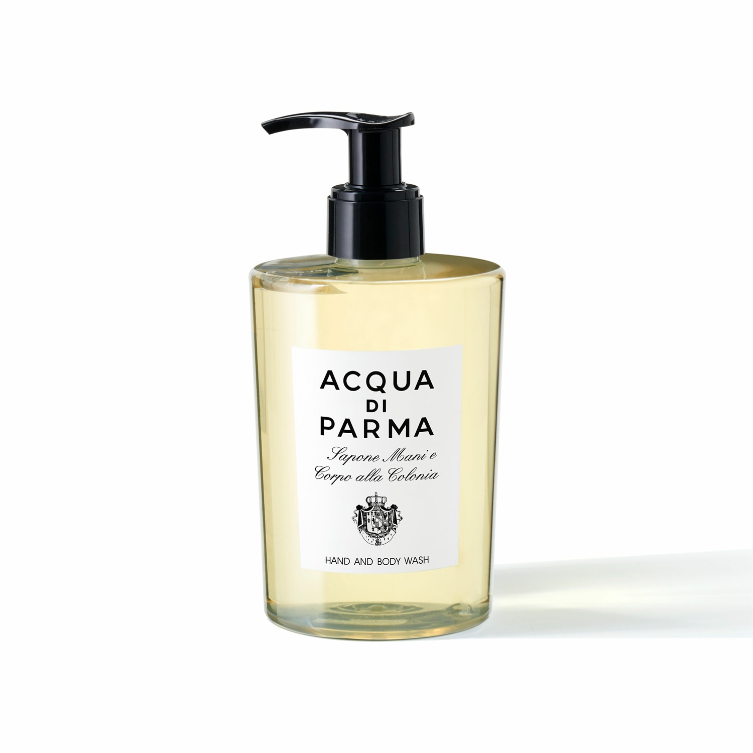 Acqua di Parma Sapone Mani e Corpo Colonia 300 ml - Detergente Delicato con Fragranza Iconica