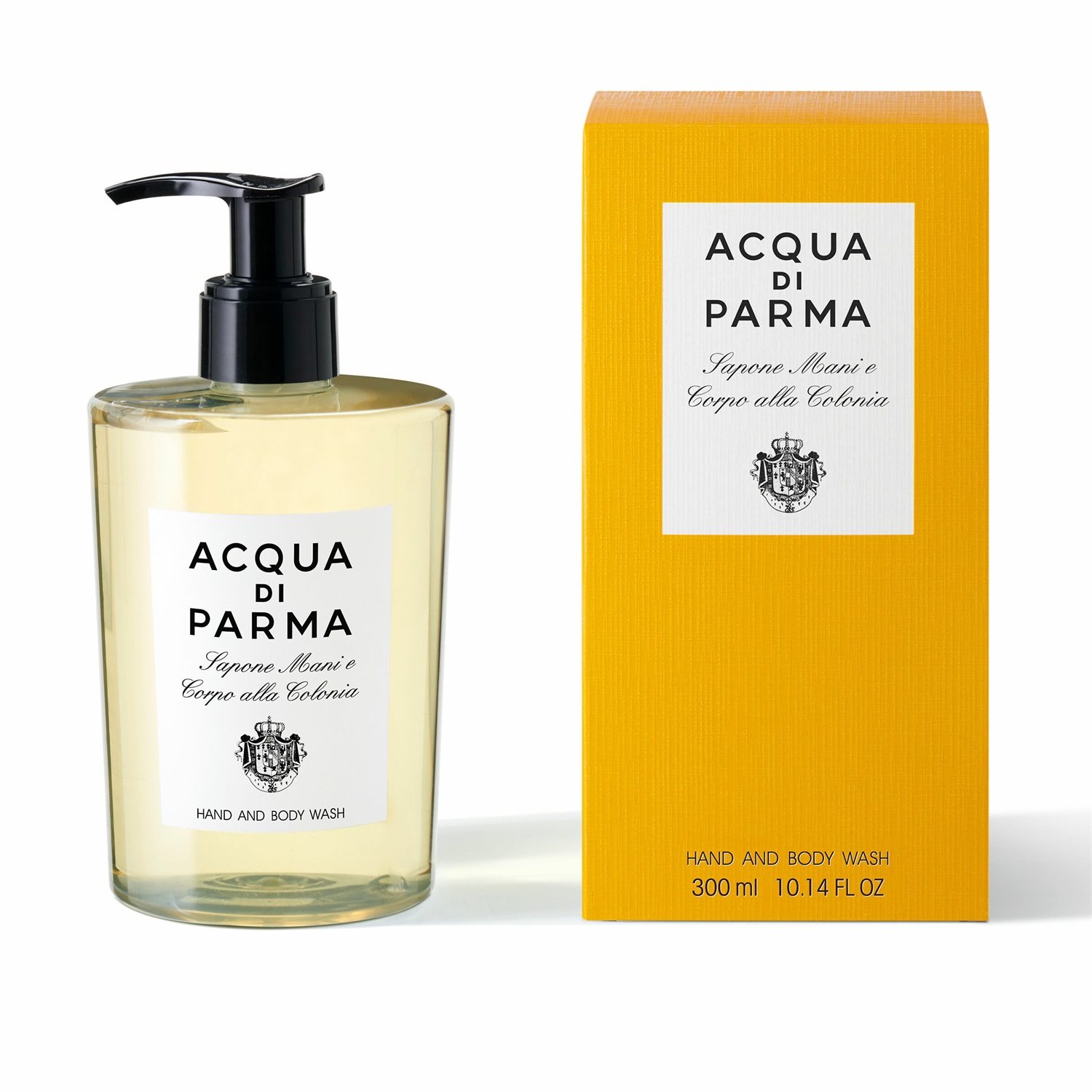 Acqua di Parma Sapone Mani e Corpo Colonia 300 ml - Detergente Delicato con Fragranza Iconica