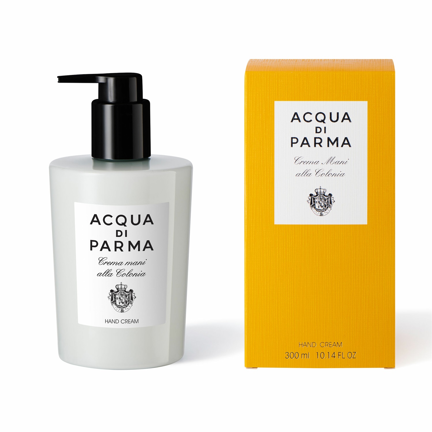 Acqua di Parma Lozione Mani e Corpo 300 ml - Fragranza Colonia, Assorbimento Rapido e Idratante