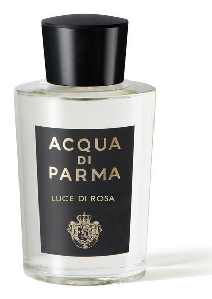 Acqua di Parma Luce di Rosa Eau de Parfum unisex 180 ml - Fragranza dinamica e contemporanea