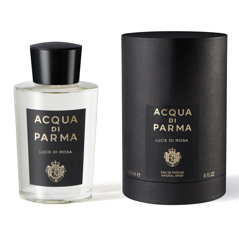 Acqua di Parma Luce di Rosa Eau de Parfum unisex 180 ml - Fragranza dinamica e contemporanea