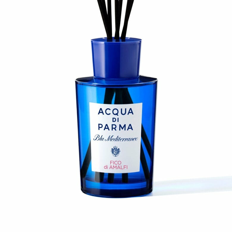 Acqua di Parma Blu Mediterraneo Fico di Amalfi Diffusore di Profumo 180ml - Flacone in Vetro Blu