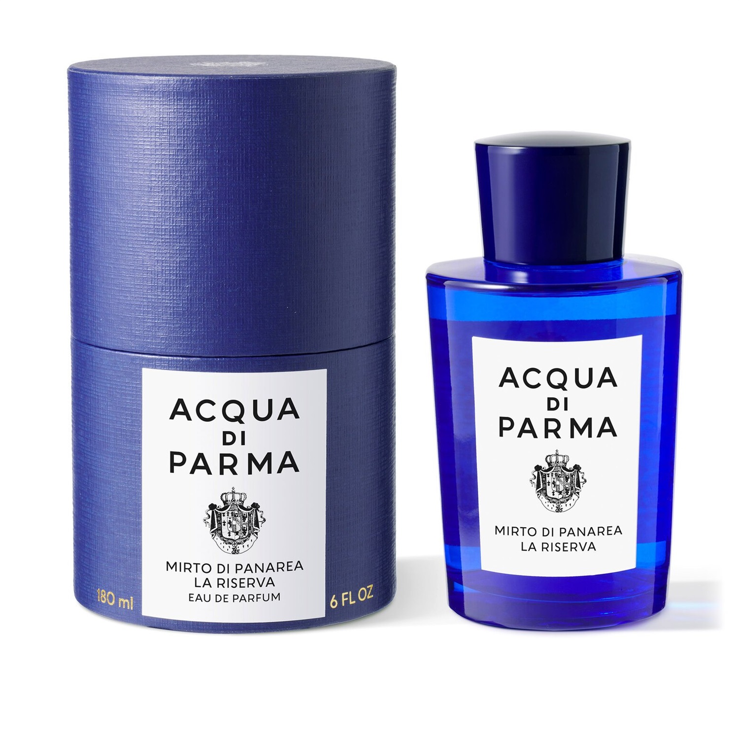 Acqua di Parma Mirto di Panarea La Riserva Eau De Parfum 180 ML - Fragranza Intensa con Mirto e Lavanda