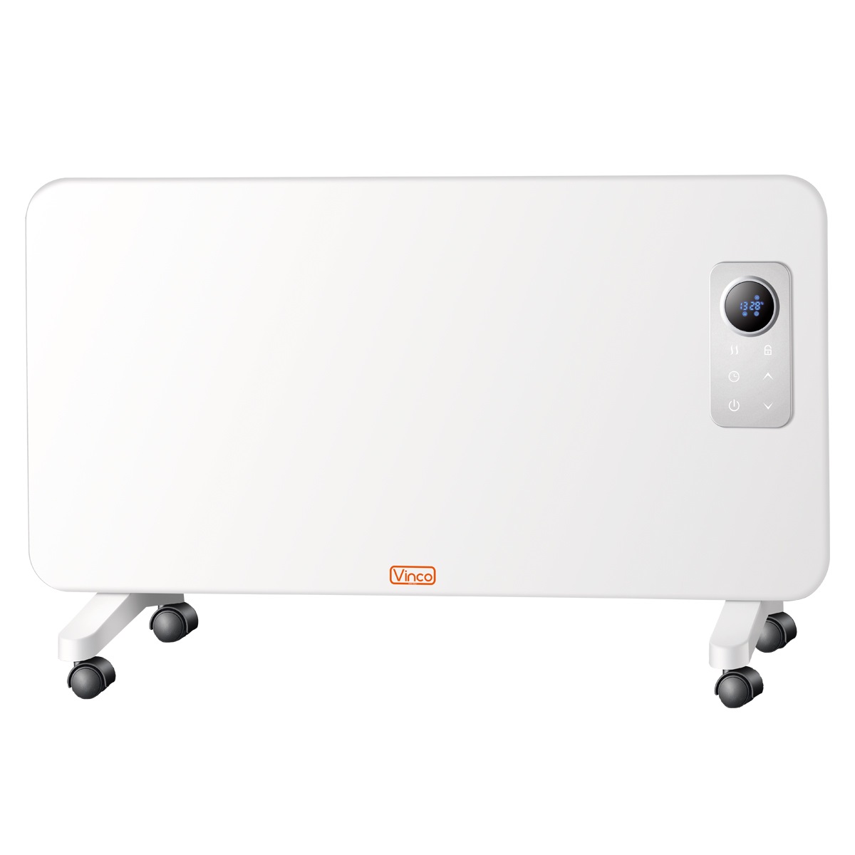 Vinco 70402 Pannello Riscaldante Pitturabile 1000W con Timer, Termostato e Telecomando - Design Ultraslim