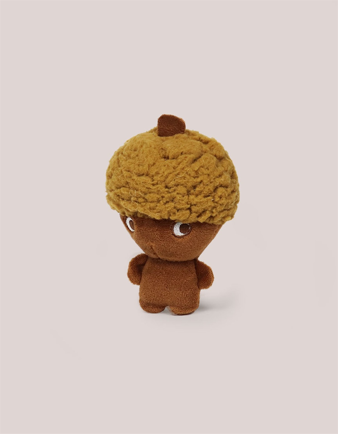 United Pets Peluche Antistress per Cani Guscetto Marrone 8 x h. 11 cm con Squeaker e Aroma Calmante