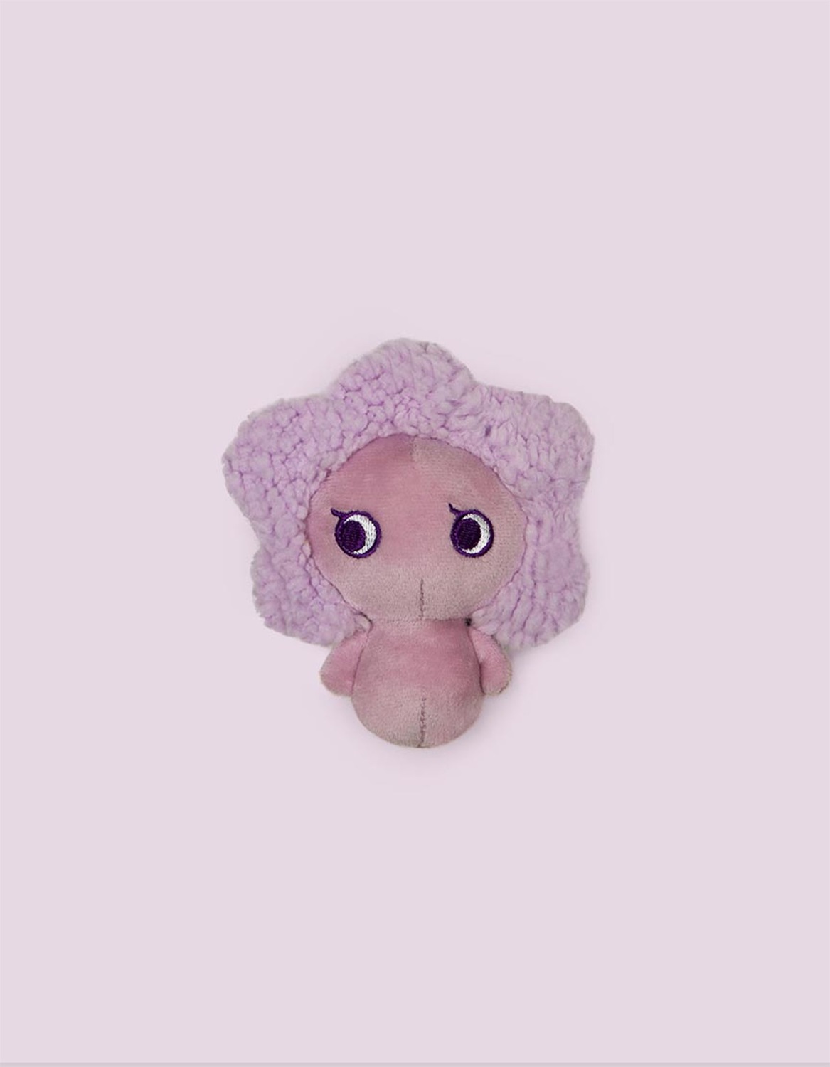 United Pets AromaStories Fancy Peluche per Cani con Squeaker e Essenza Calmante Frost - Lilla 11 x h. 13 cm