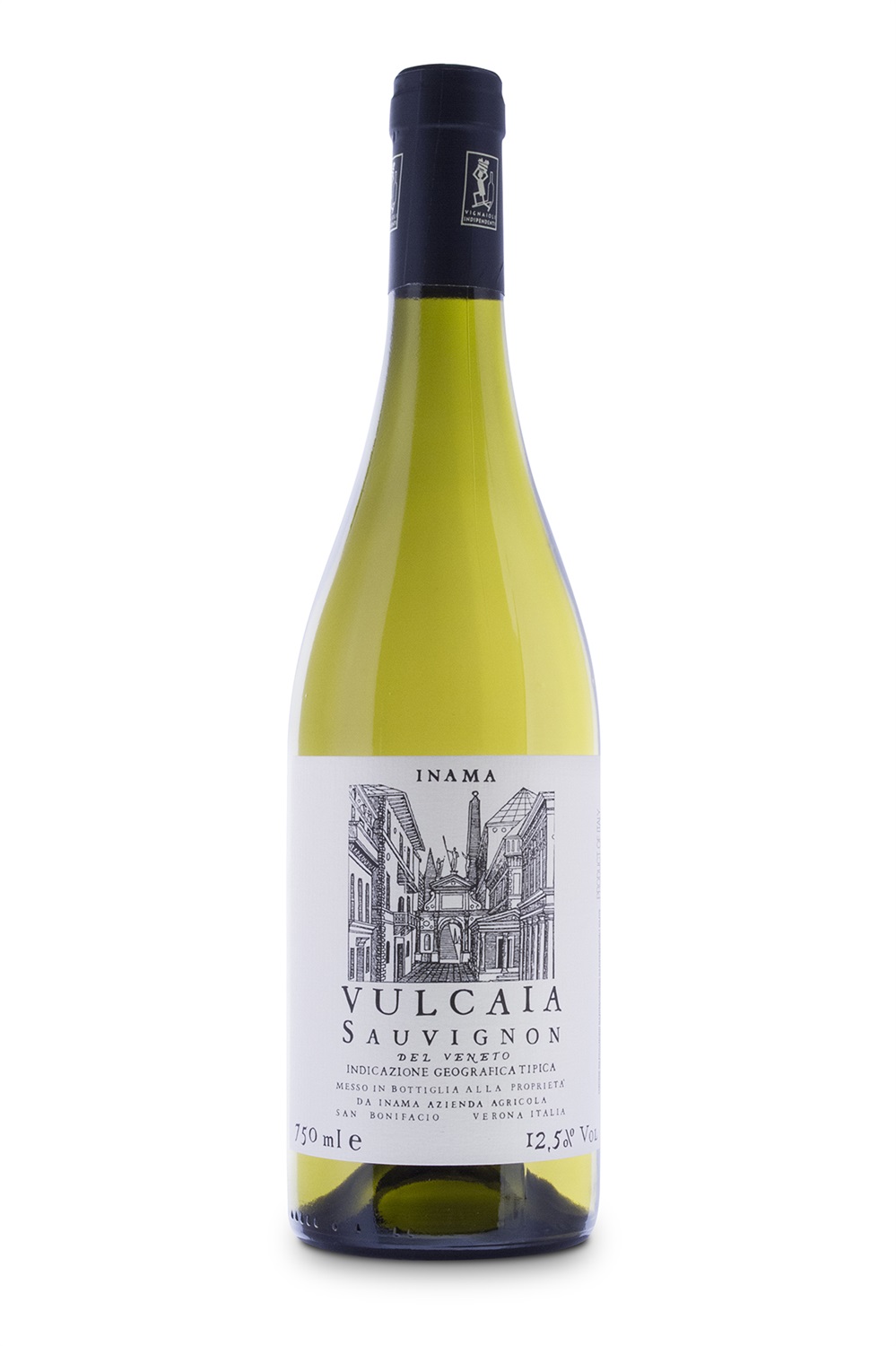 Inama Vulcaia Sauvignon 2023 - Vino Bianco Secco IGT Veneto - 0,75 L