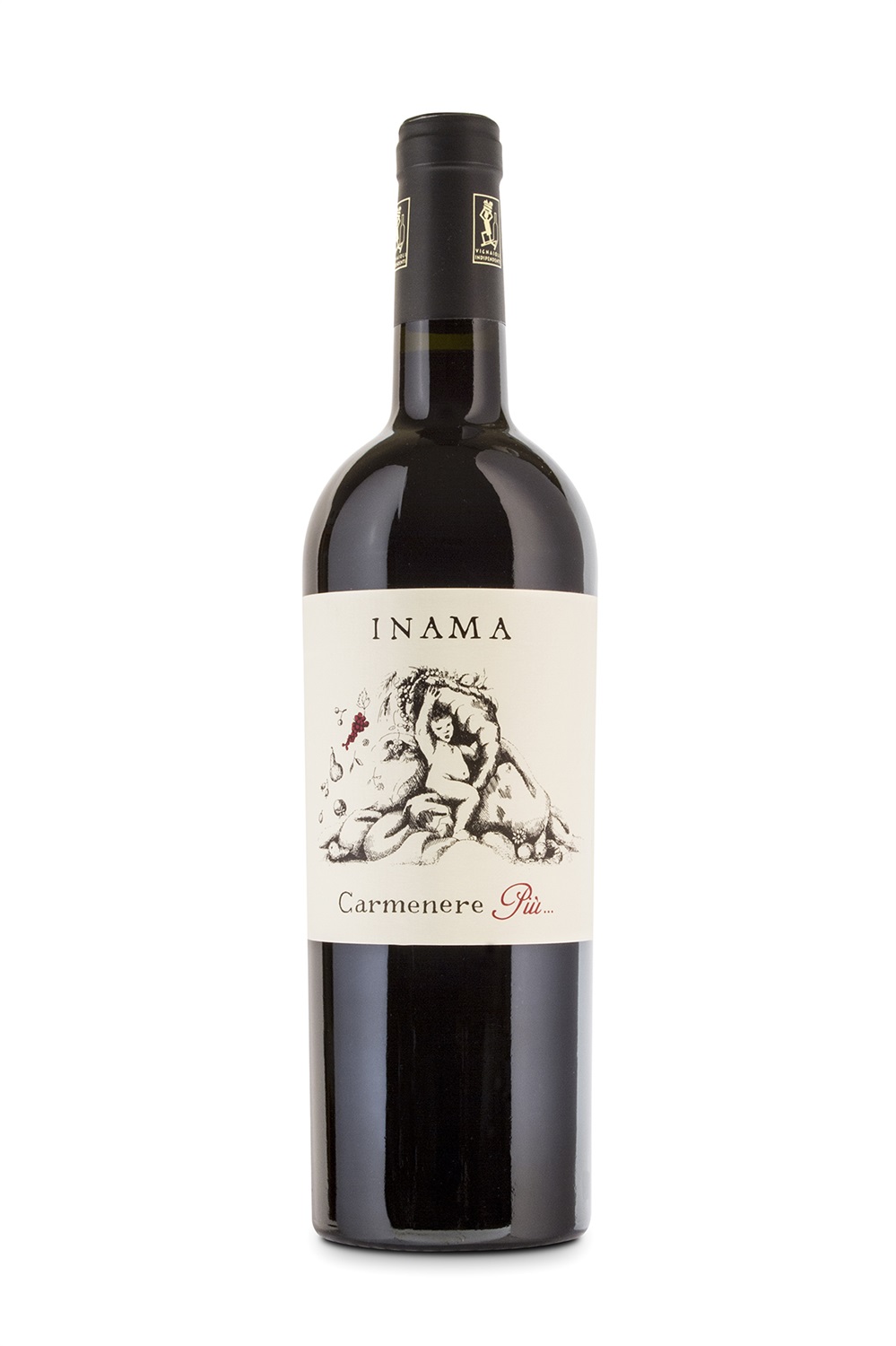 Inama Carmenere Più 2022 - Vino Rosso IGT Veneto 0,75 L - Carmenère 70% e Merlot 30%
