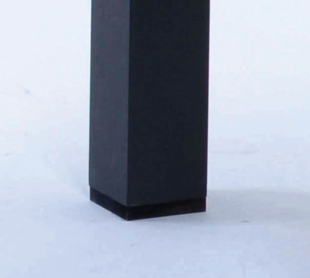 Garlando F-200 Evolution Calcio Balilla con Aste Rientranti e Design Nero/Argento