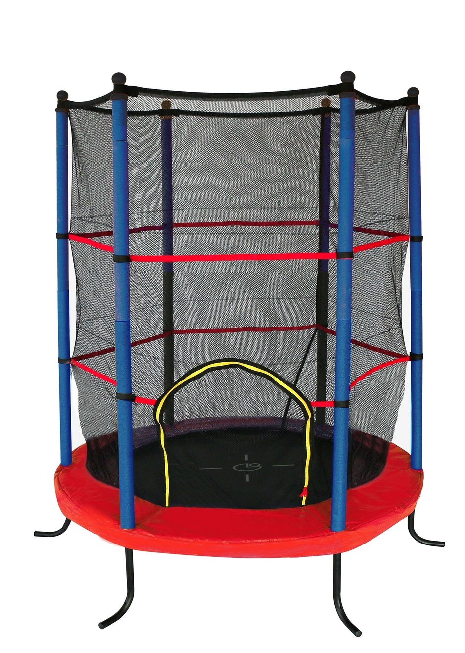 Garlando COMBI XS Interno e esterno Rotondo Molla elicoidale Trampolino fuori terra