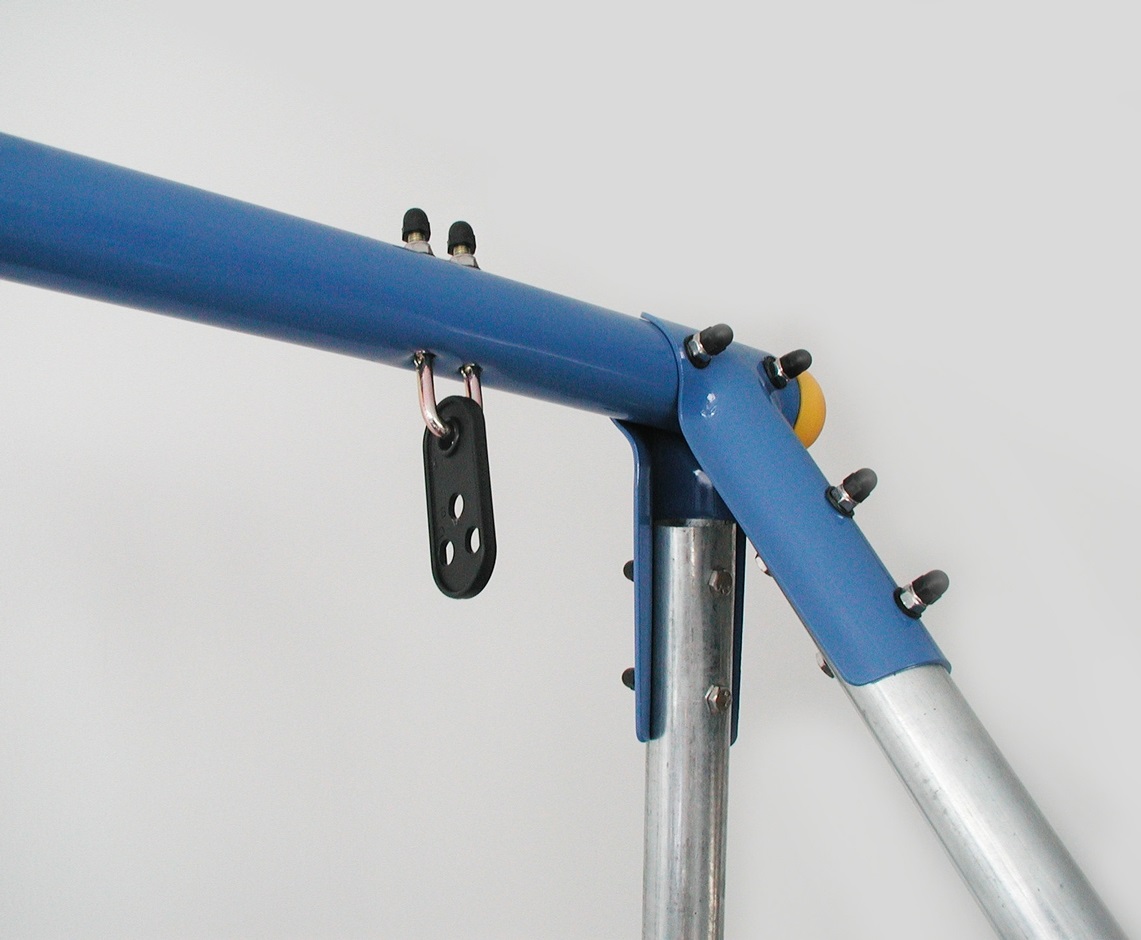 Garlando Altalena Candy 1 Singola con Seggiolino a Tavoletta - Struttura Galvanizzata, Portata Max 50 kg, Adatta per Bambini 3-10 Anni