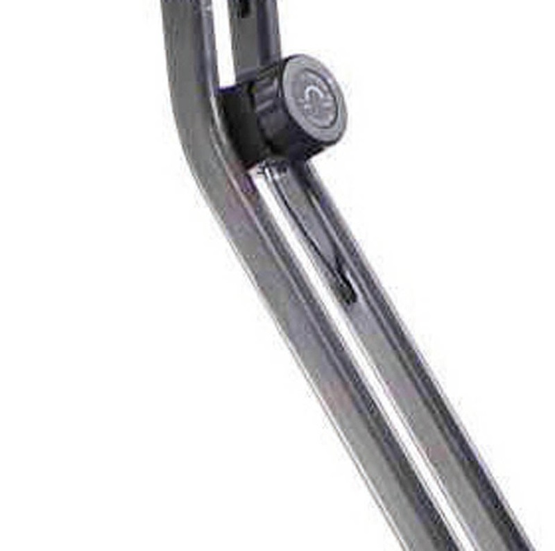 Toorx Cyclette BRX Compact - Salvaspazio, Volano 6 kg, Peso Max 100 kg, Console LCD, Sella Ampia con Schienale Reclineabile