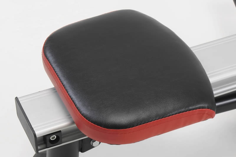 Toorx ROWER COMPACT - Vogatore Salvaspazio con Pistoni Idraulici, Peso Max 110 kg, Console LCD