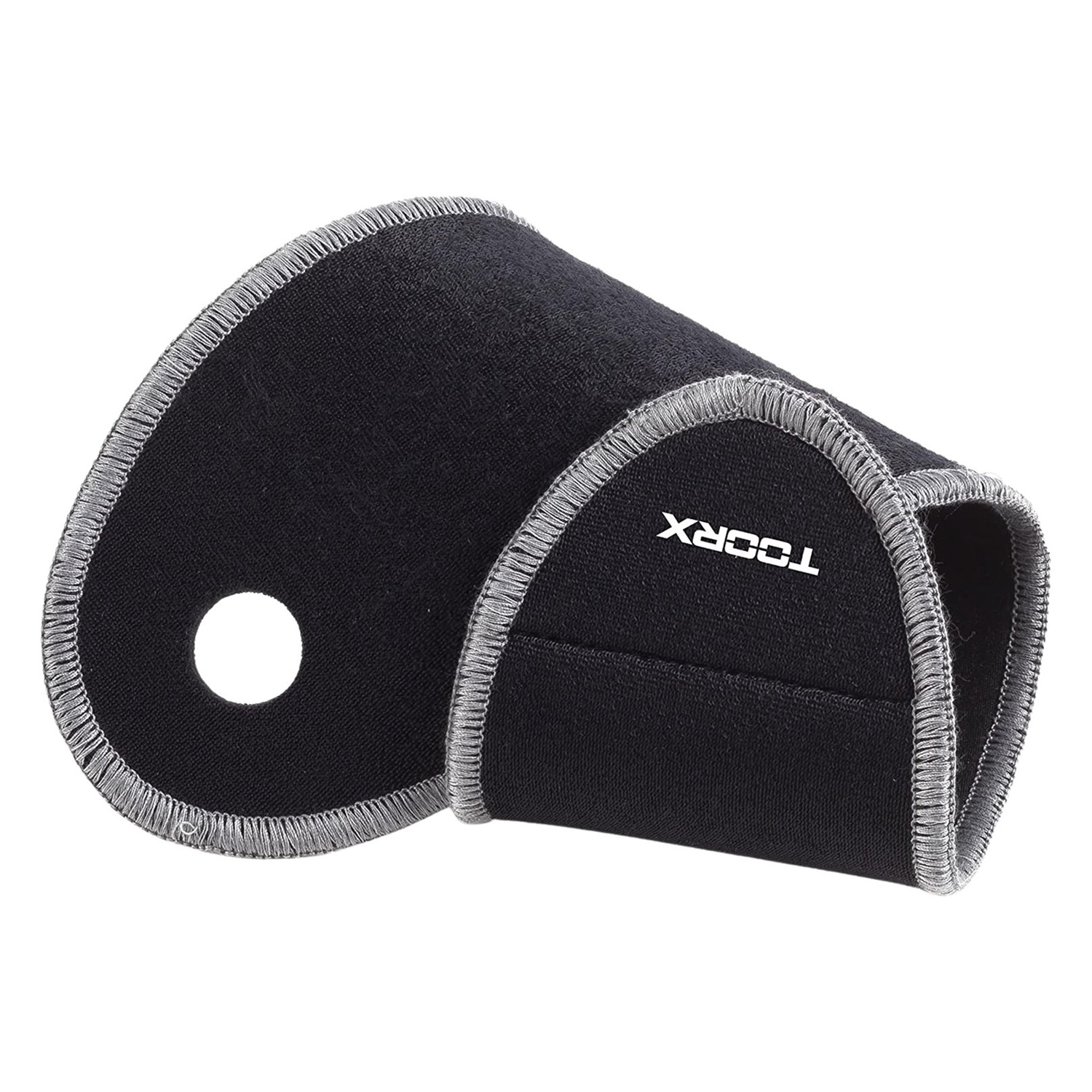 TOORX AHF-075 Polsiera Stabilizzante in Neoprene - Supporto e Stabilità per Polso, Allevia il Dolore, Taglia Unica