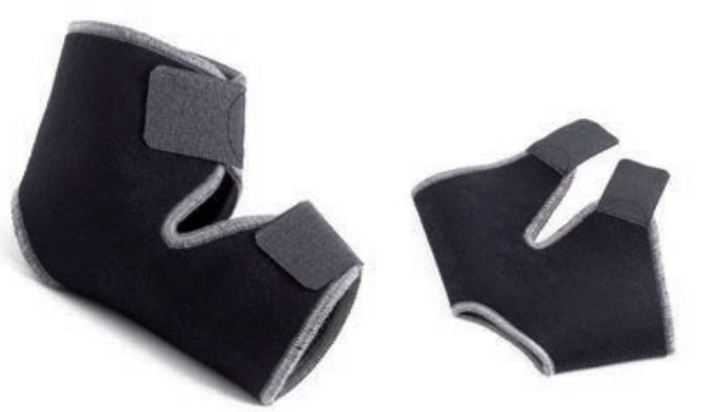 Toorx Cavigliera Stabilizzante in Neoprene AHF-076 - Supporto e Stabilità per Caviglia e Piede, Taglia Unica, Colore Nero