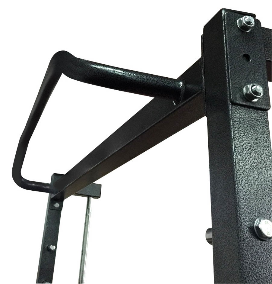 Toorx WLX-70 rack per pesi Nero, Cromo Acciaio 300 kg