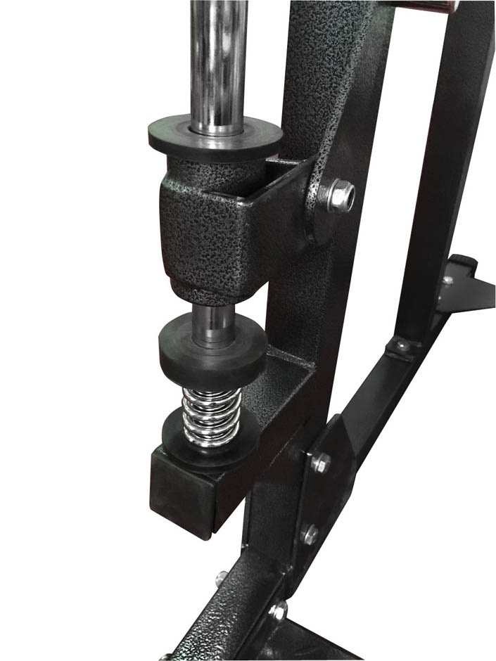 Toorx WLX-70 rack per pesi Nero, Cromo Acciaio 300 kg