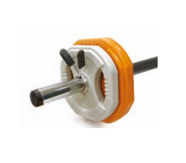 Toorx BPS-L manubrio per ginnastica Manubrio regolabile 10 kg