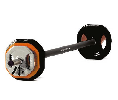 Toorx BPS-L manubrio per ginnastica Manubrio regolabile 10 kg