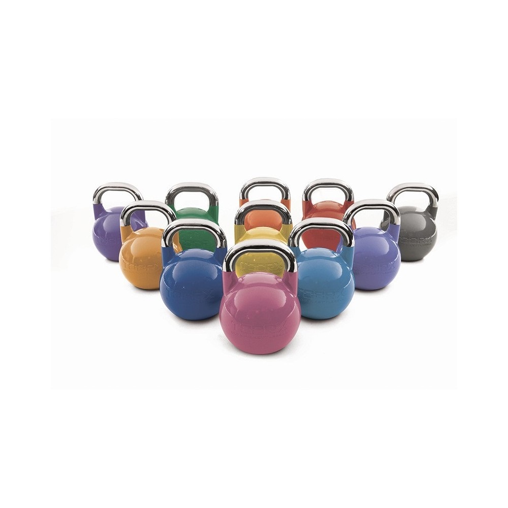 Toorx Kettlebell Olimpionico Evo 10 kg in acciaio - Colore rosa