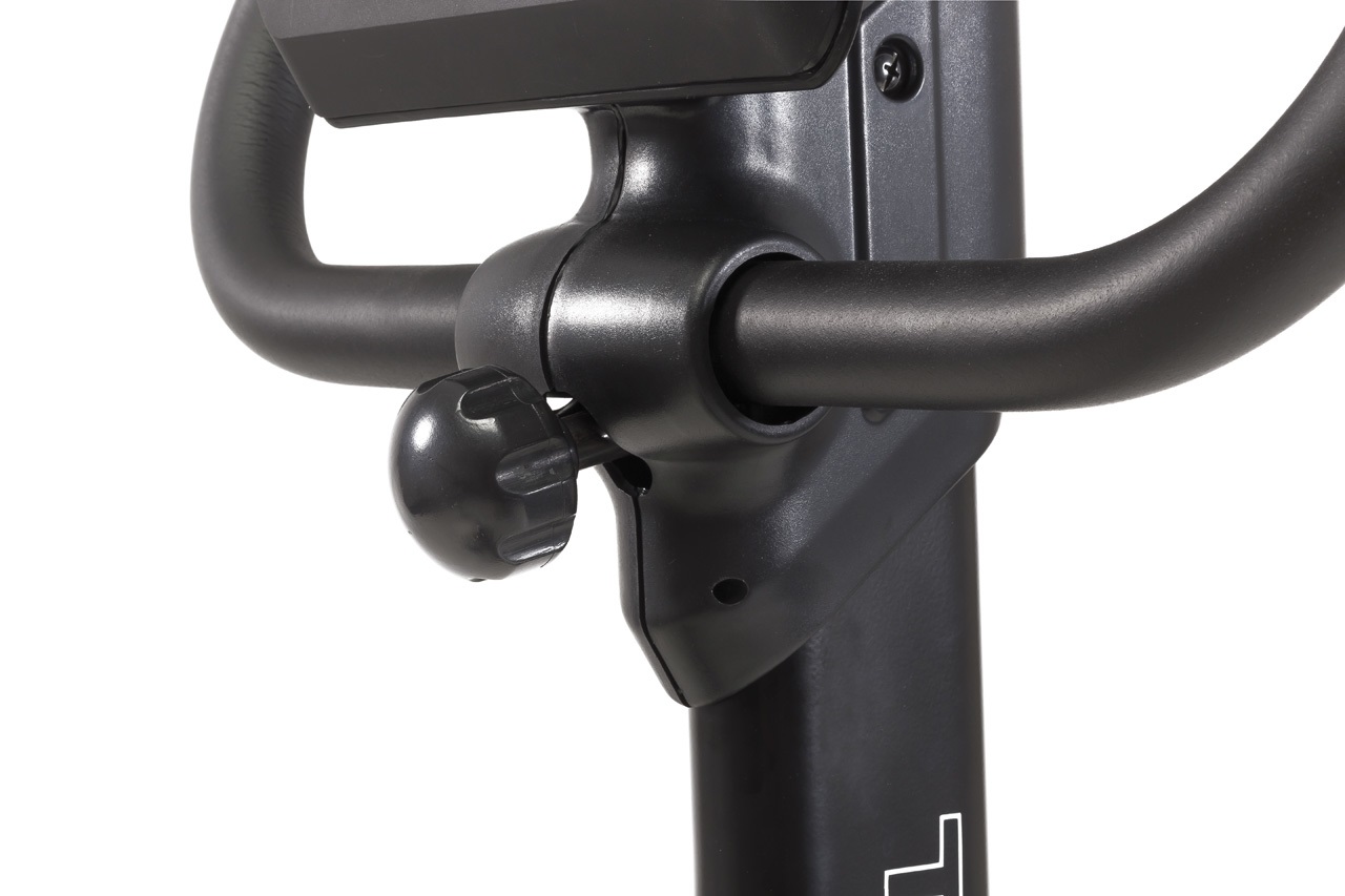 Toorx BRX-100 ERGO - Cyclette Ergometro con Volano da 14 kg, Regolazione Elettronica su 32 Livelli, Compatibile con App iConsole e Kinomap