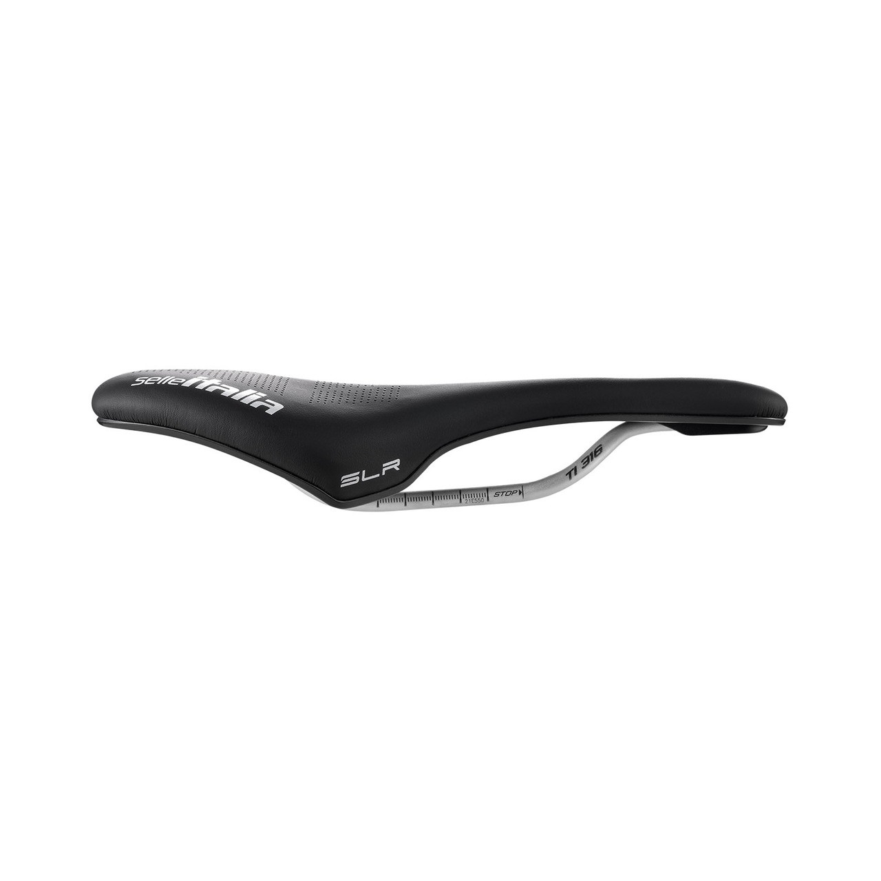 Selle Italia SLR Boost Lady Superflow - Sella per bicicletta Nera, L3, 146mm, con rail in Titanio TI316 e imbottitura in gel