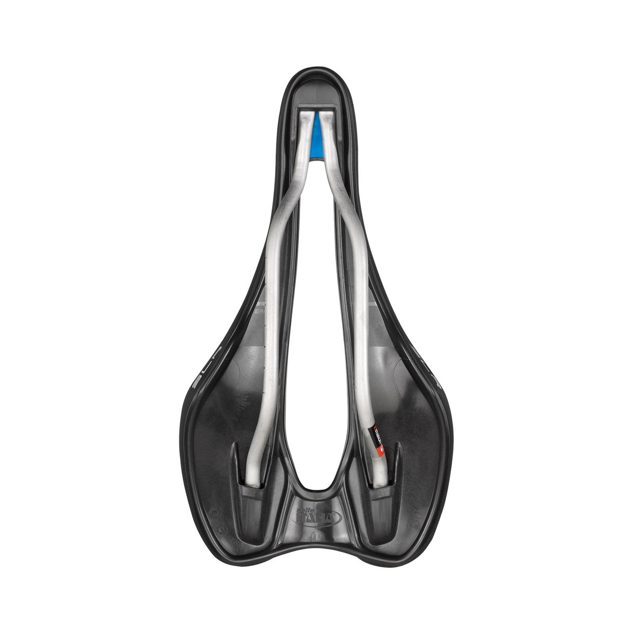 Selle Italia SLR Boost Lady Superflow - Sella per bicicletta Nera, L3, 146mm, con rail in Titanio TI316 e imbottitura in gel