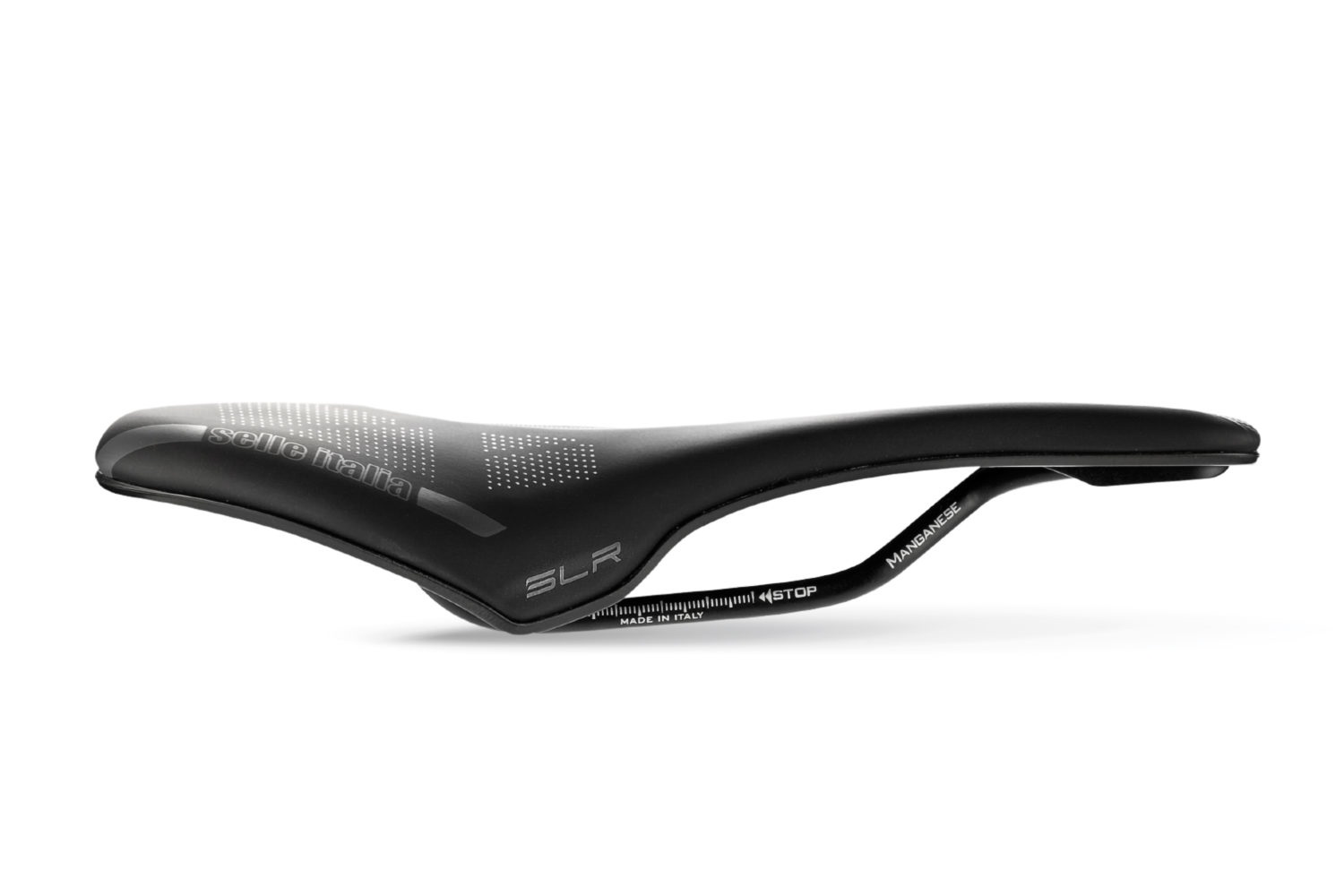 Selle Italia SLR Boost TM Sella Corsa Unisex Nero 130x248mm - Rail in Manganese Ø7mm, Peso 220g