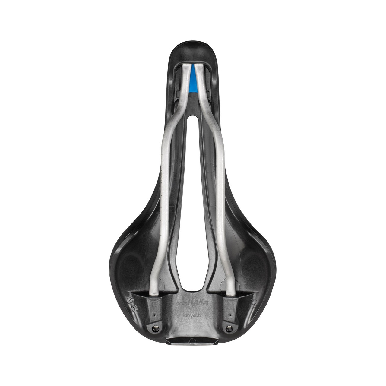 Selle Italia Flite Boost Superflow L3 - Sella da Corsa Unisex, 145mm, Nero, Rail in Titanio, Forma Flat