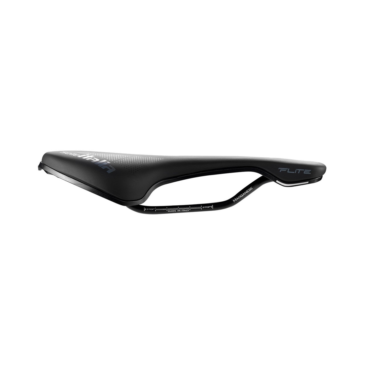 Selle Italia Flite Boost TM Sella Corsa Unisex con Telaio in Manganese e Rivestimento Soft-Tek - 145mm x 250mm, Peso 258g