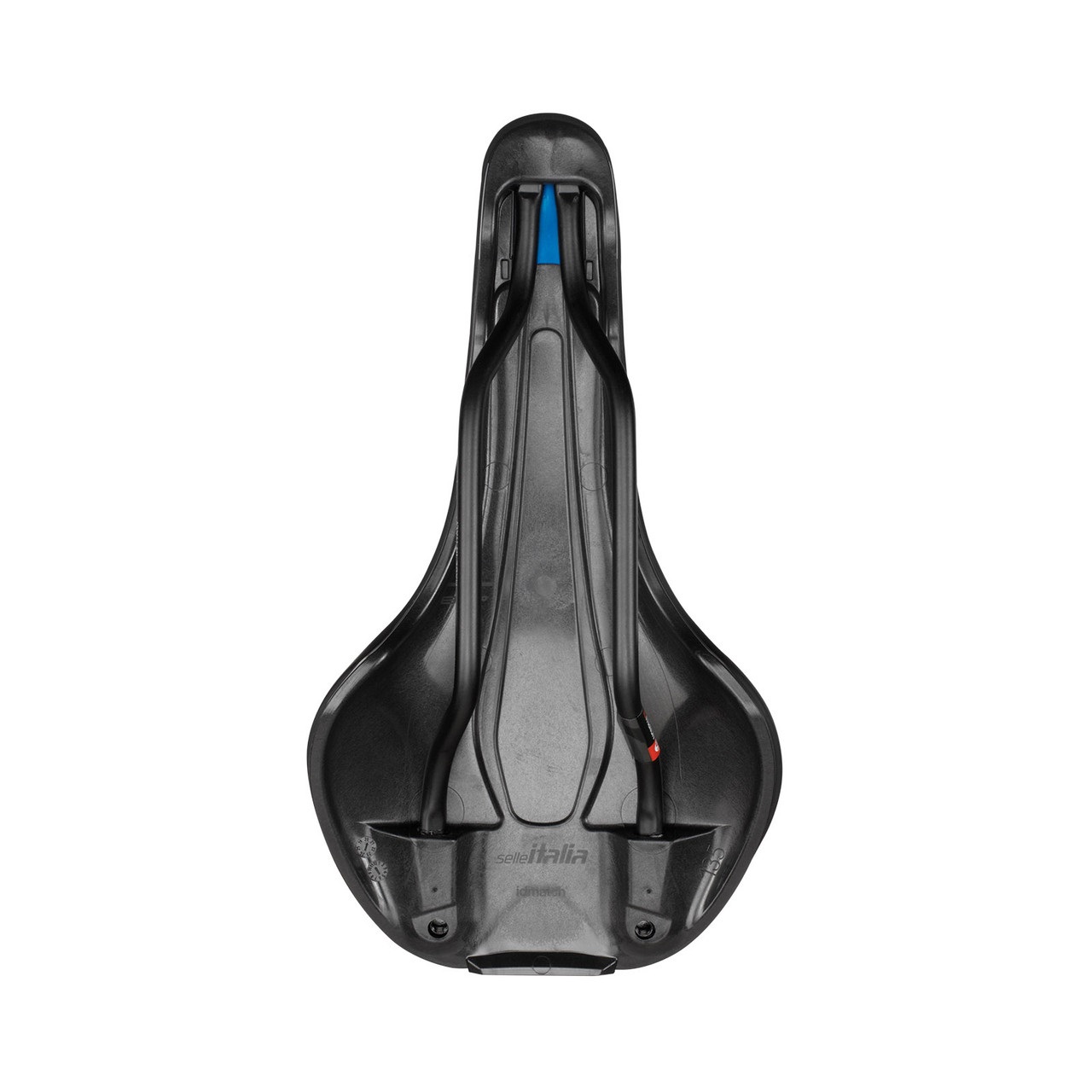 Selle Italia Flite Boost TM Sella Corsa Unisex con Telaio in Manganese e Rivestimento Soft-Tek - 145mm x 250mm, Peso 258g