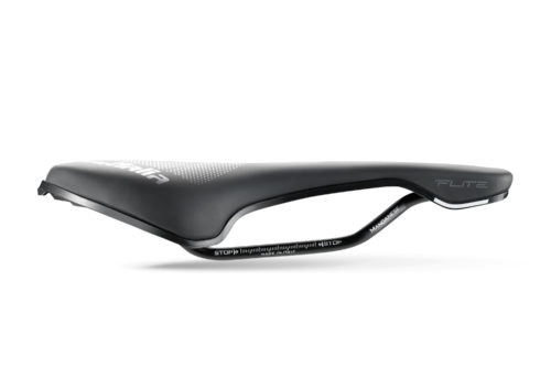 Selle Italia Flite Boost Superflow TM Sella per Bicicletta Unisex - Nero, 248mm, Forma Flat
