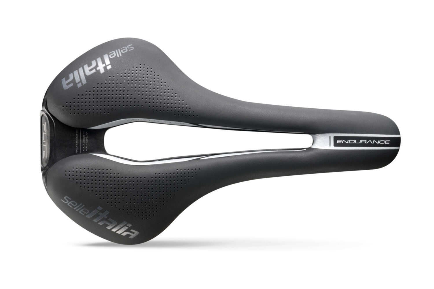 Selle Italia Flite Boost Endurance TI316 Superflow - Sella Corsa su Strada Unisex, 135x250 mm, Fibra-tek, Telaio TI 316, Imbottitura in Gel