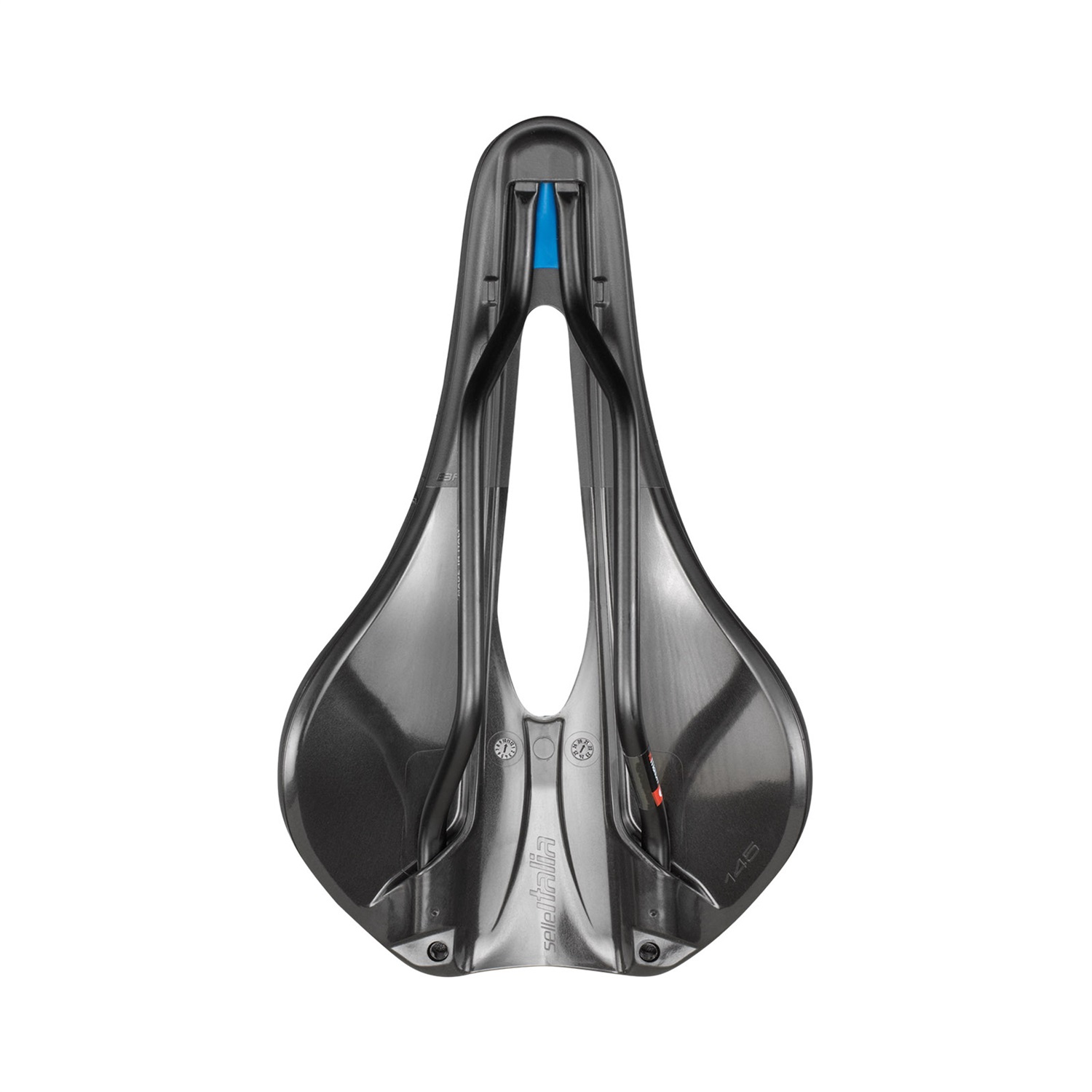 Selle Italia Novus Boost Evo Lady TM Superflow - Sella Corsa per Donna, 145x245 mm, Imbottitura in GEL, Peso 265-285 g