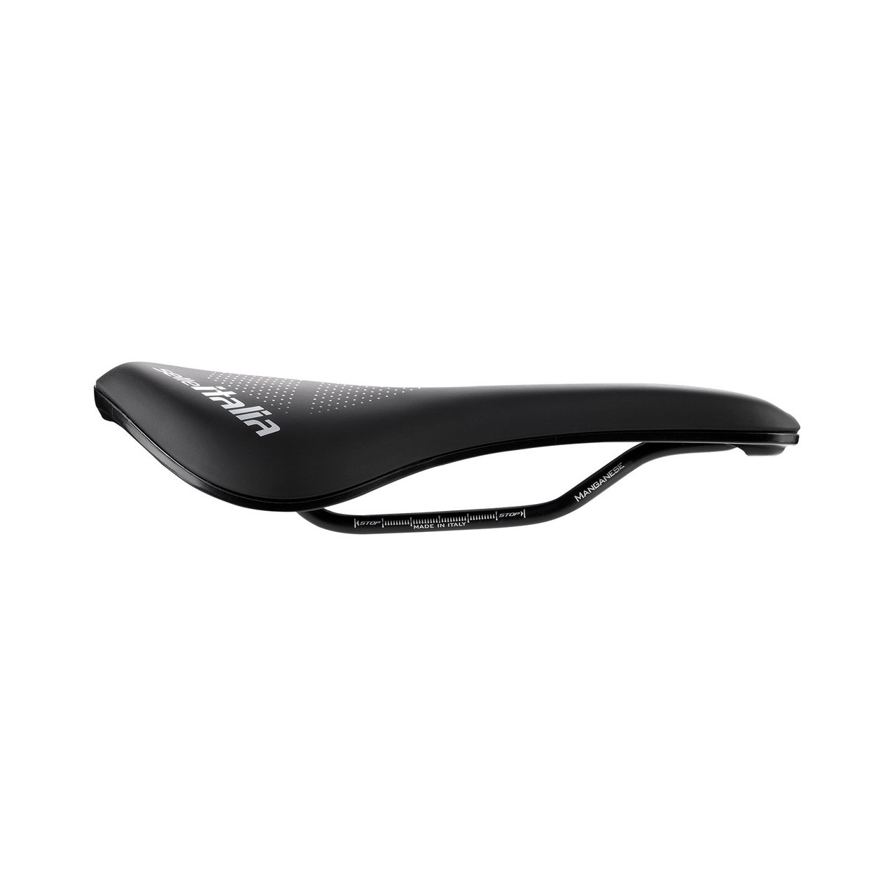 Selle Italia Novus Boost Evo Endurance TM Superflow - Sella Corsa Unisex, Nero, 145x245mm, Rivestimento Soft-Tek, Telaio in Manganese