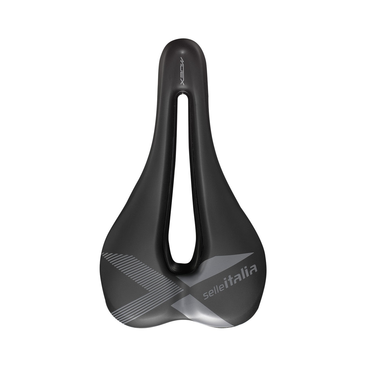 Selle Italia X-Bow Superflow Sella in Alluminio Nero L3 - 155x255mm, 354g, Ottimale per Enduro e eMTB