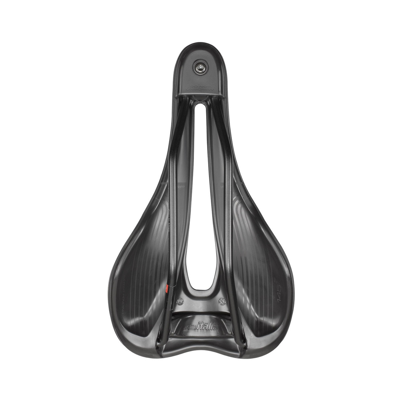 Selle Italia X-Bow Superflow Sella in Alluminio Nero L3 - 155x255mm, 354g, Ottimale per Enduro e eMTB