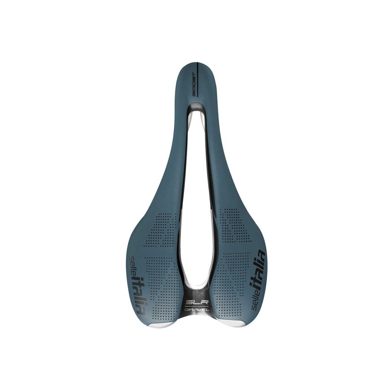 SELLE ITALIA Sella FLITE Boost Gravel TI 316 Superflow - Blu, 135x250mm, 228g, Fibra-tek
