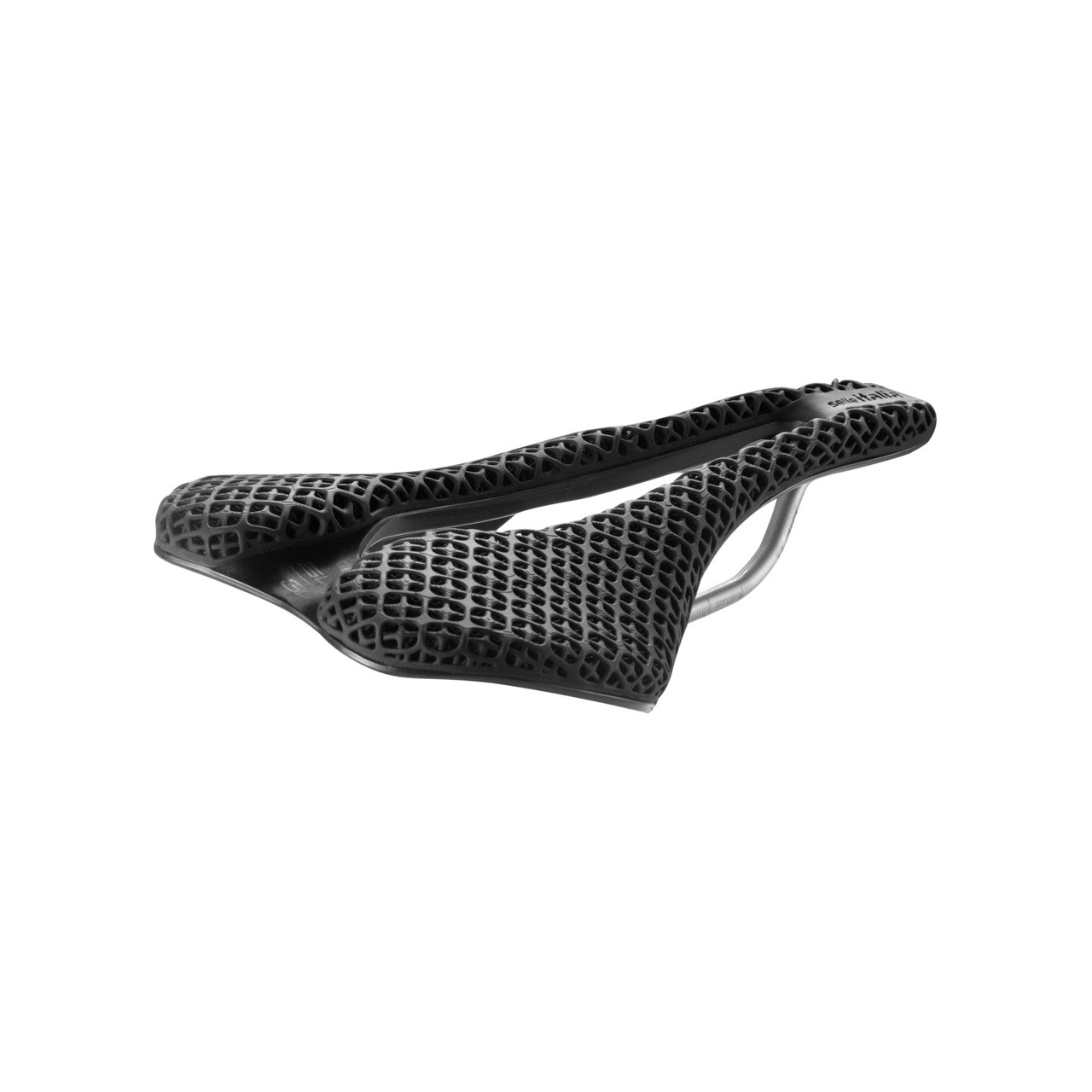 Selle Italia SLR Boost 3D TI 316 Superflow S3 - Sella per Bicicletta da Corsa, 130x248mm, Nero