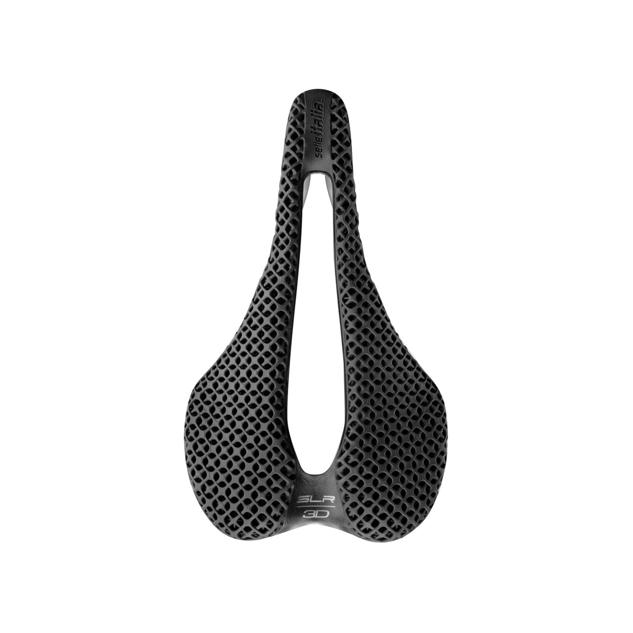 Selle Italia SLR Boost 3D TI 316 Superflow S3 - Sella per Bicicletta da Corsa, 130x248mm, Nero
