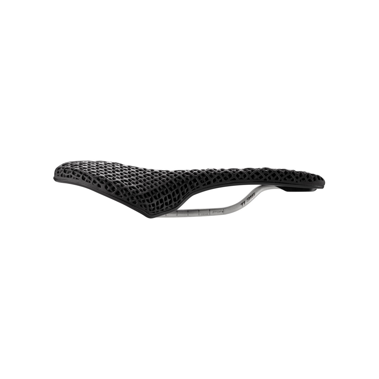 Selle Italia SLR Boost 3D TI 316 Superflow S3 - Sella per Bicicletta da Corsa, 130x248mm, Nero