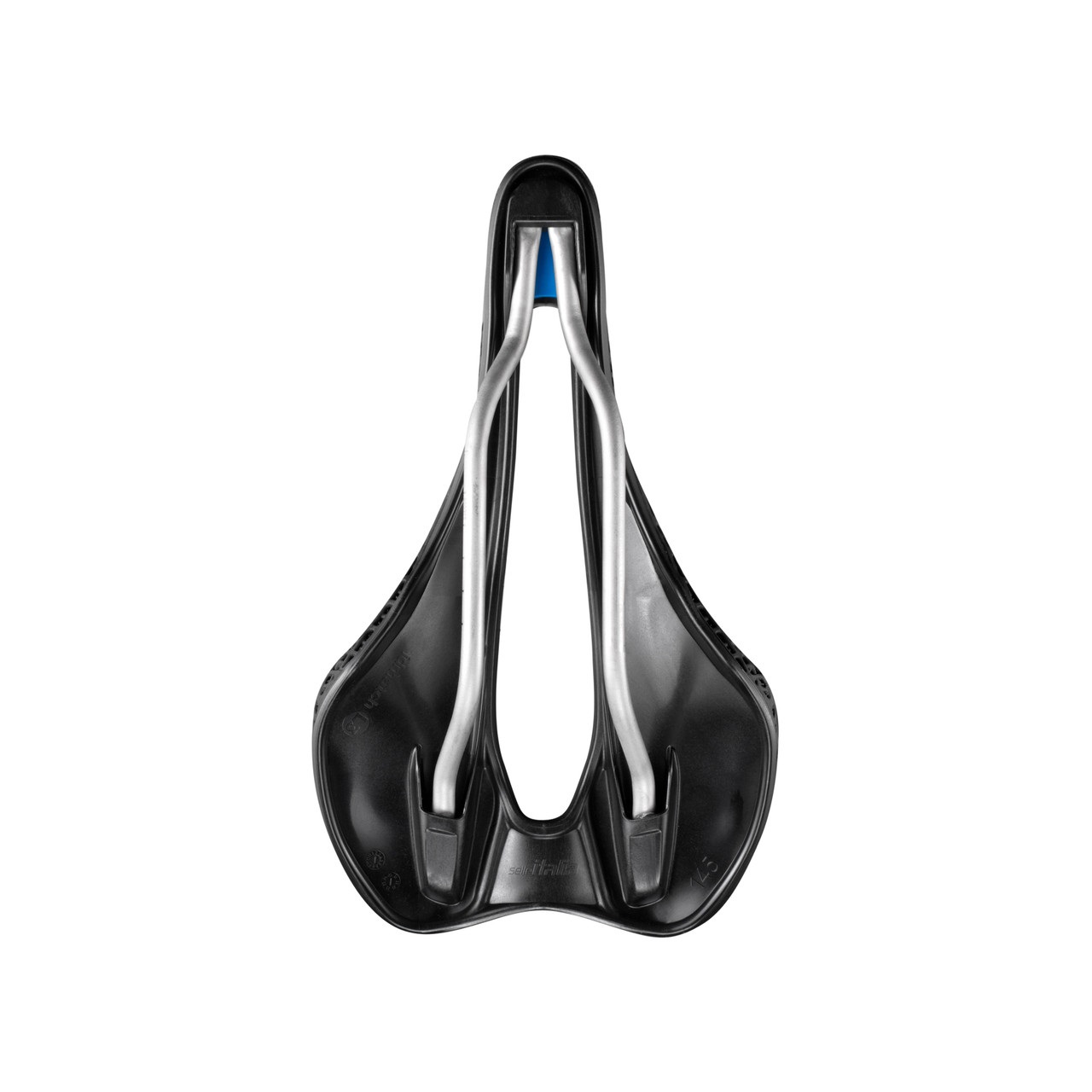 Selle Italia SLR Boost 3D TI 316 Superflow S3 - Sella per Bicicletta da Corsa, 130x248mm, Nero