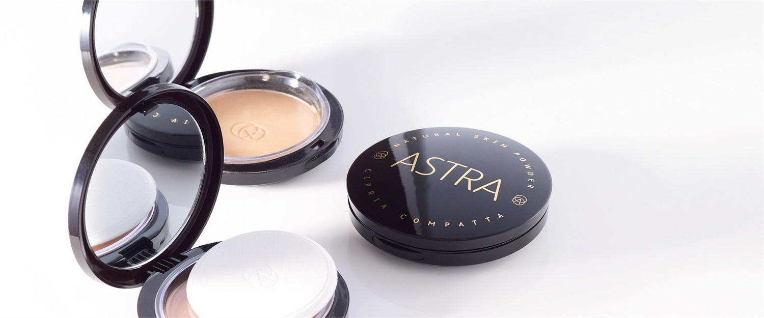 Astra Natural Skin Powder 31 - Cipria Compatta Impalpabile e Setosa con Vitamina E