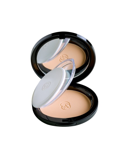 Astra Natural Skin Powder Cipria Compatta 36 Miele - 7g, Texture Impalpabile e Setosa con Vitamina E e Oli Naturali