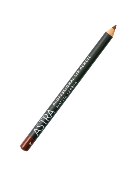 Astra Professional Lip Pencil Matita Labbra 34 Marron glacè - 1,1 g, Texture morbida e lunga tenuta