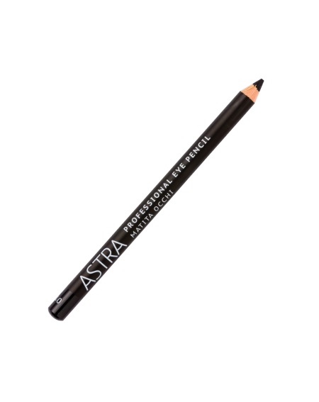 Astra Make-Up Professional Matita Occhi 01 - Black, 1,1 g - Lunga Tenuta e Formula Idratante con Vitamina E